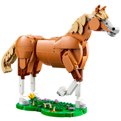 Конструктор Lego Creator 31166 Прекрасная лошадь 3 в 1 1